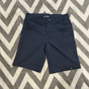 Boys cat and Jack Navy blue short
